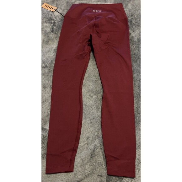 SMALL womens NOBULL High-Rise Workout Tights - Picture 8 of 9